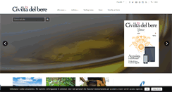 Desktop Screenshot of civiltadelbere.com